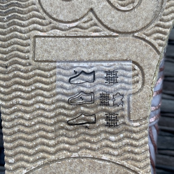 JOY & MARIO Espadrille Wedge Slip-Ons - Coffee - Picture 12 of 16